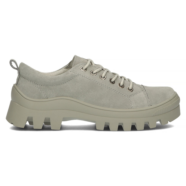 Leather shoes FILIPPO DP3522/22 GR grey