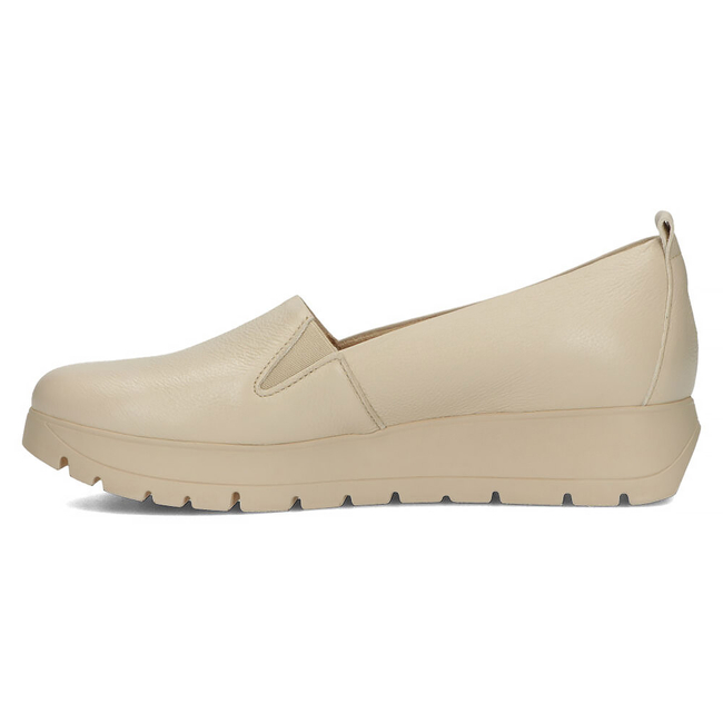 Leather shoes Filippo 20132 beige