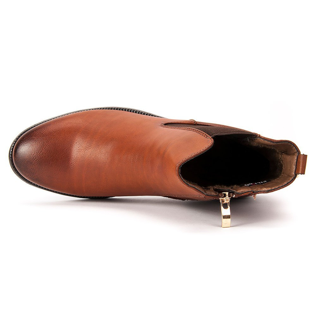 Ankle boots Filippo DBT 322/17 CO Cognac