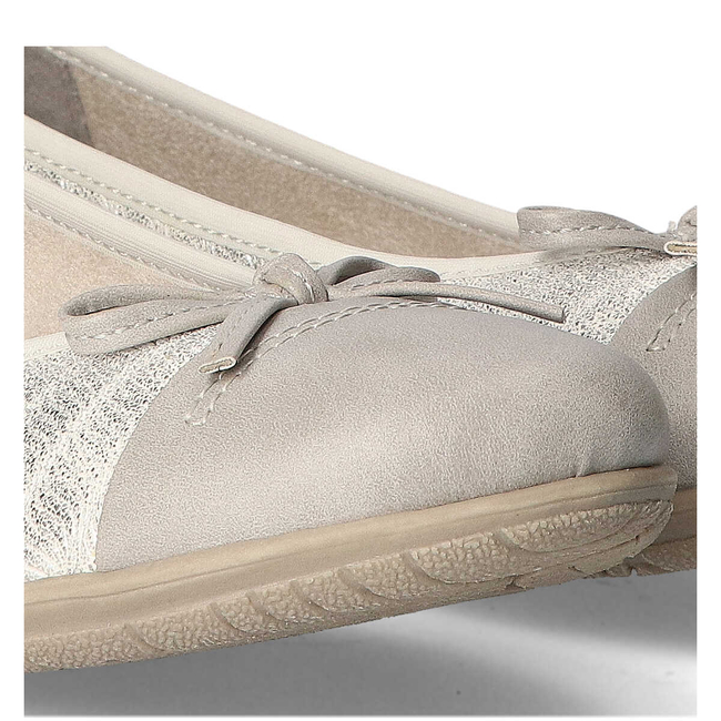 Shoes Jana 8-22168-24 212 grey silver