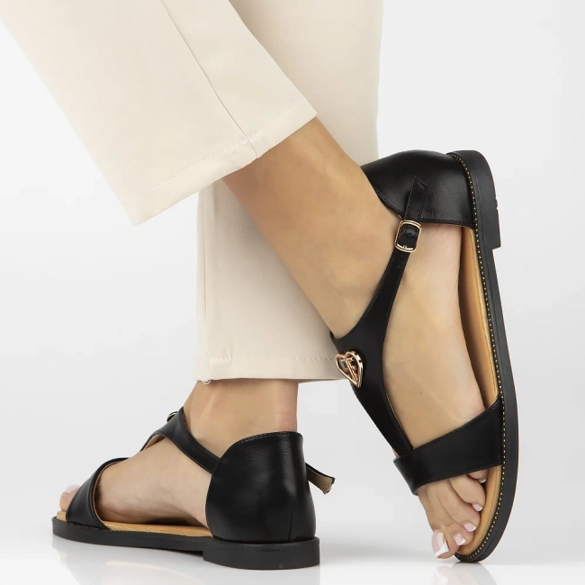 Sandals Filippo DS6914/25 BK black