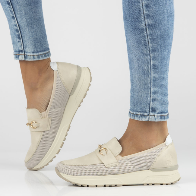 Shoes Rieker N7455-60 beige