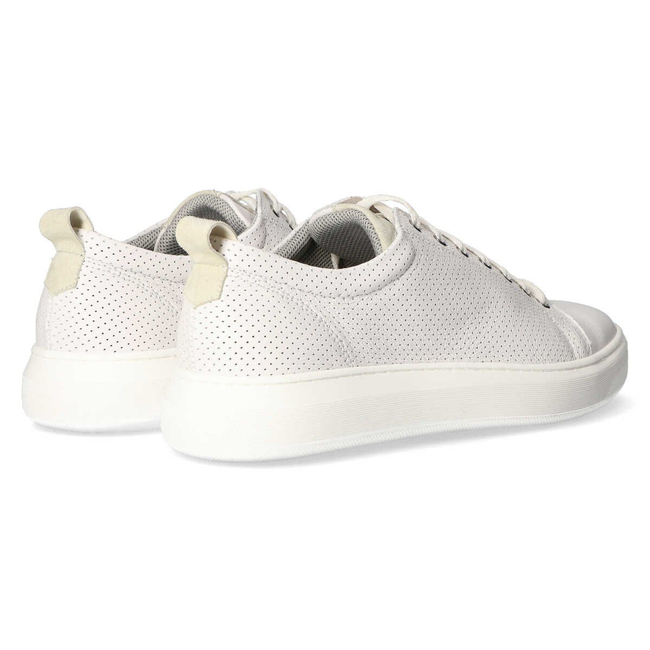 Leather Shoes Filippo 1476 White