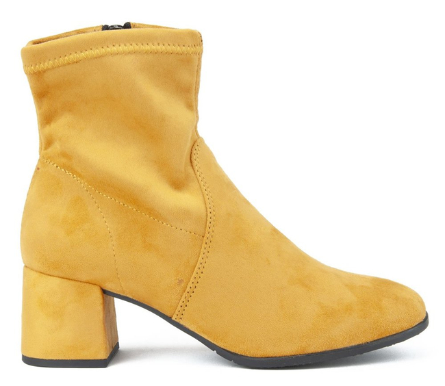 Ankle boots Tamaris 1-25061-23 684 Mustard