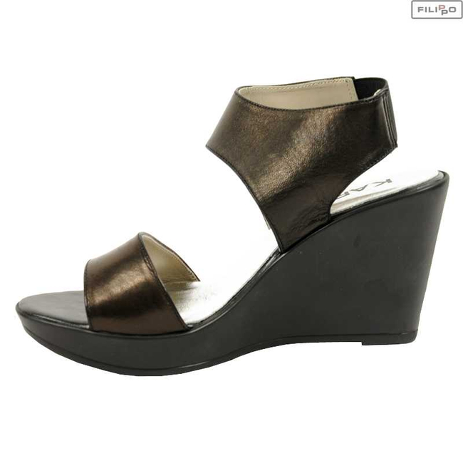 Sandals KARINO 1501/076 black 8022726