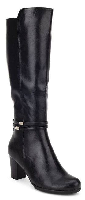 Kozaki Filippo DKZ965/19 BK czarne