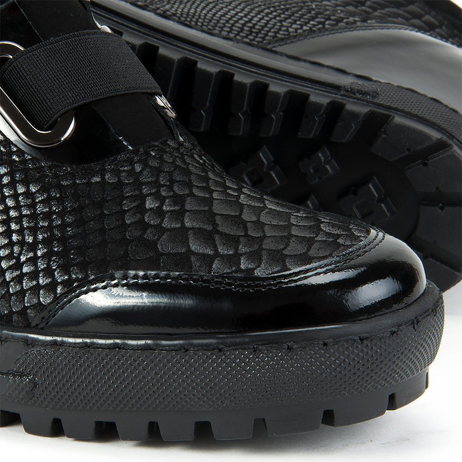 Botki EKSBUT 66-4297-B57/121/136 czarny