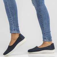 Skórzane półbuty Filippo DP3673/22 NV granatowe