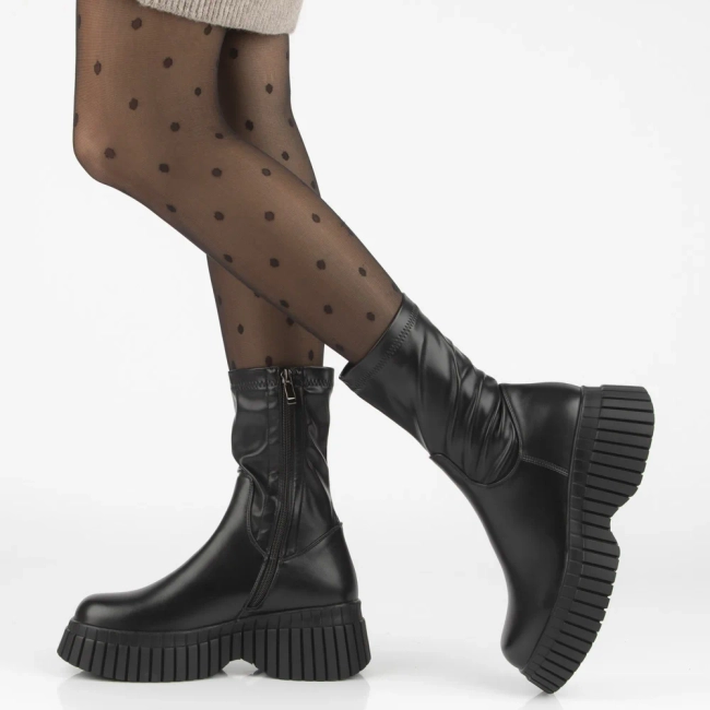 Ankle boots Filippo DBT7321/25 BK black