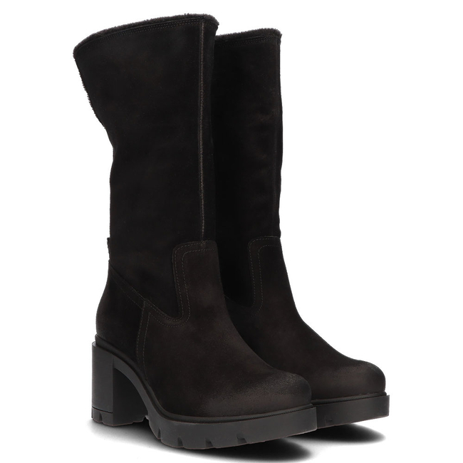 Leather boots Filippo 70115 black