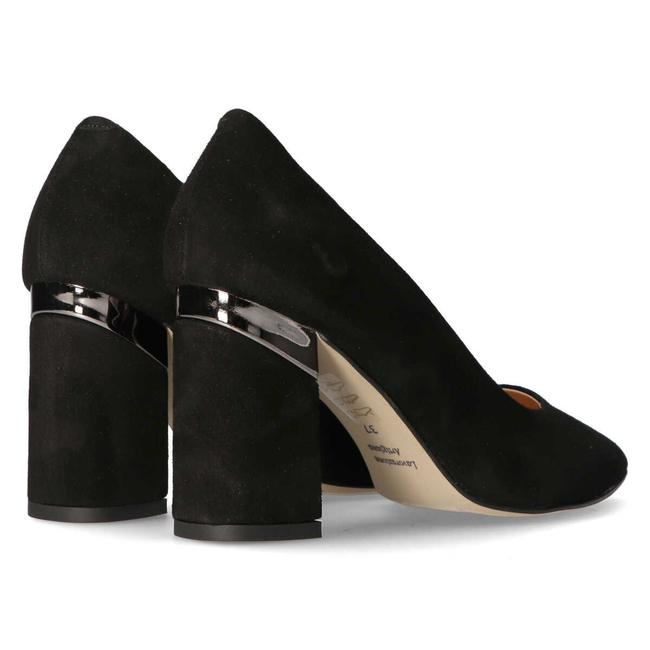 Pumps Filippo 2806 black velour