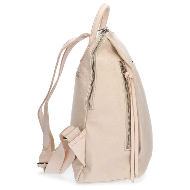 Plecak David Jones 6218-3 Beige
