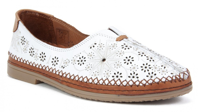 Shoes Manitu 840789 White