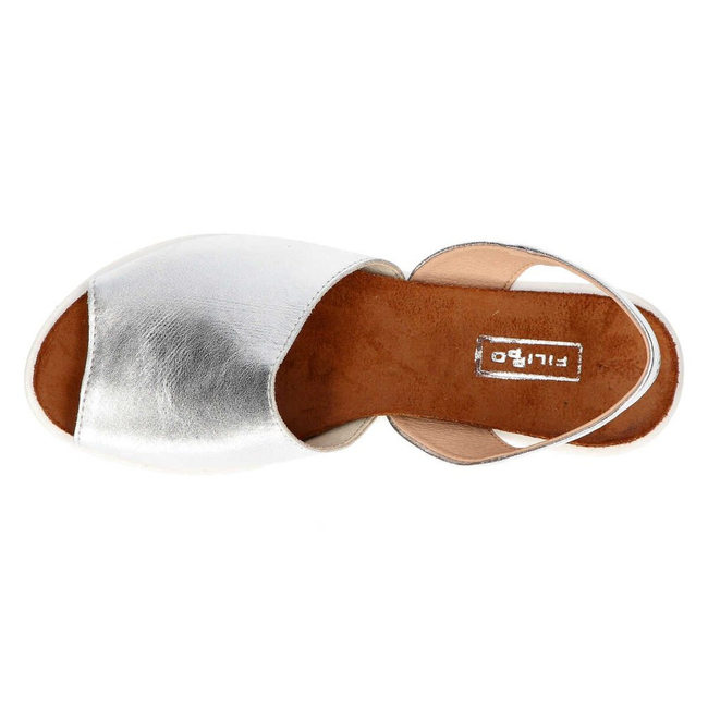 Sandals Filippo 1112 Silver