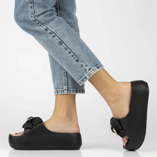 Slippers Filippo DK7111/25 BK black