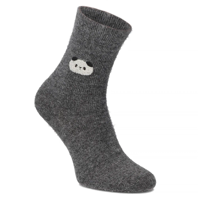 Women's Socks LM18-551 grey