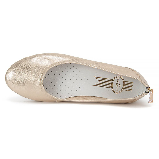 Ballerinas LEMAR 10002 przec. crystal. gold