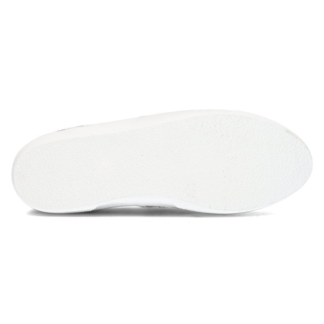 Trampki McKey R15-D-TN-705 srebrne