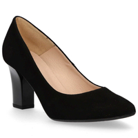 Pumps Filippo F637 Black Suede