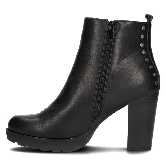 Botki Filippo DBT459/21 BK czarne