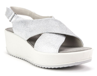 Sandals IMAC 145916 107830 16091/018 Silver/Grey
