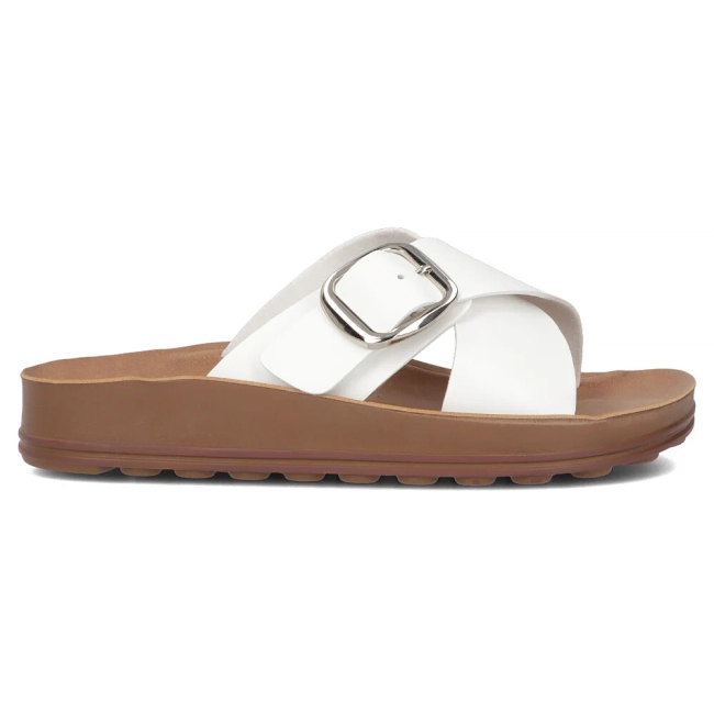 Flip-flops Filippo DK6891/25 WH white