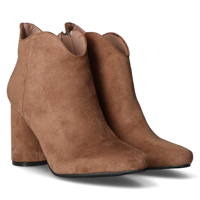 Botki Filippo DBT1538/20 TP taupe