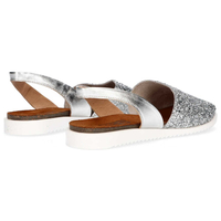 Sandals Filippo 1112 Sequins silver