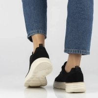 Sneakersy Filippo DP7765/26 BK czarne