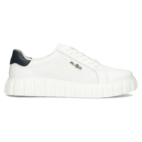 Skórzane Sneakersy Filippo MP946/23 WH białe