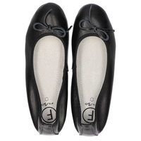Leather ballerinas Filippo DP038/20 BK black