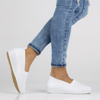 Tenisówki Filippo DTN2296/22 WH białe