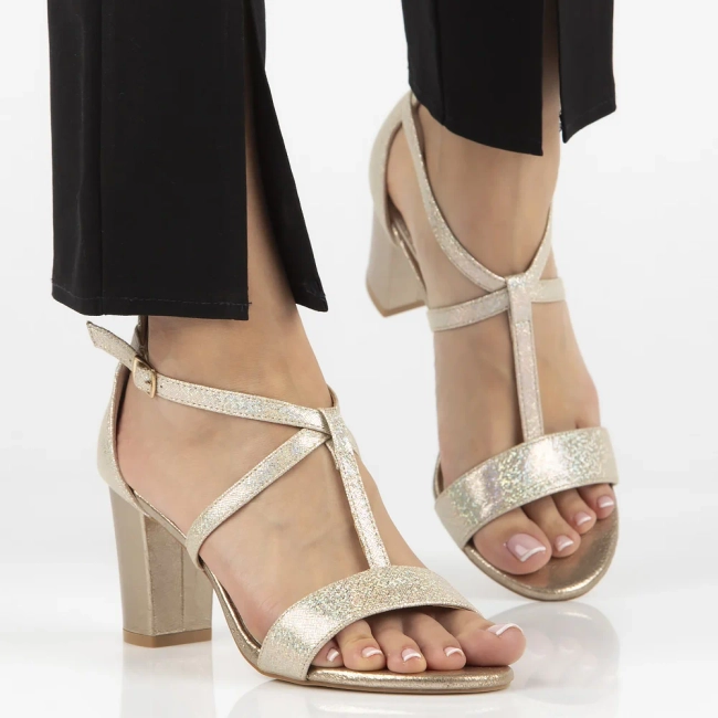 Sandals Filippo DS4300/23 GO sandals gold