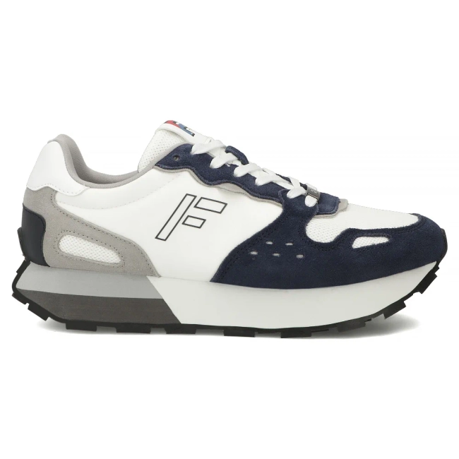 Leather Sneakers Filippo MSP7839/26 WH NV white