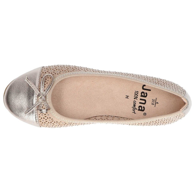 Ballerinas John 8-22111-24 400 beige