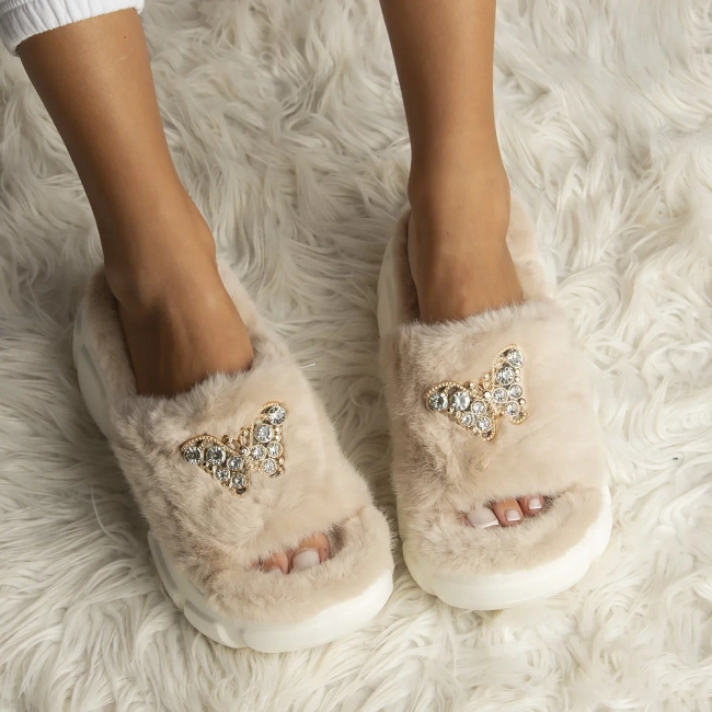 Slippers Filippo DK6688/24 BE beige