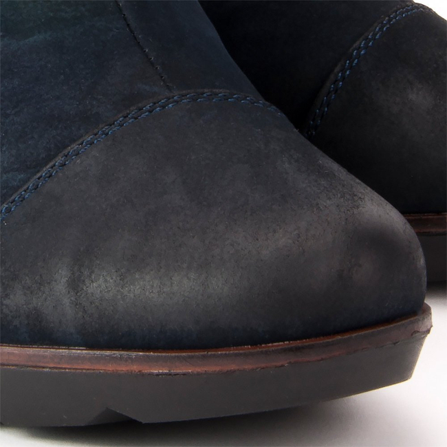 Botki FILIPPO DBT450/17 NV Granatowe