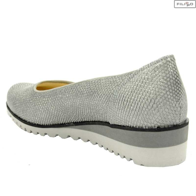 Shoes LAN-KARS d414-l-35 Grey