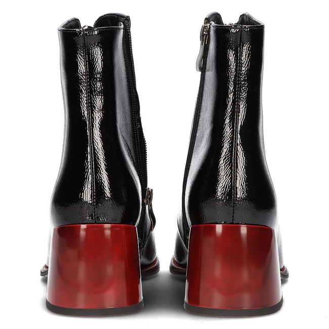 Botki Filippo DBT3111/21 BK czarne