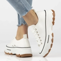 Sneakers Filippo DTN7092/25 WH white