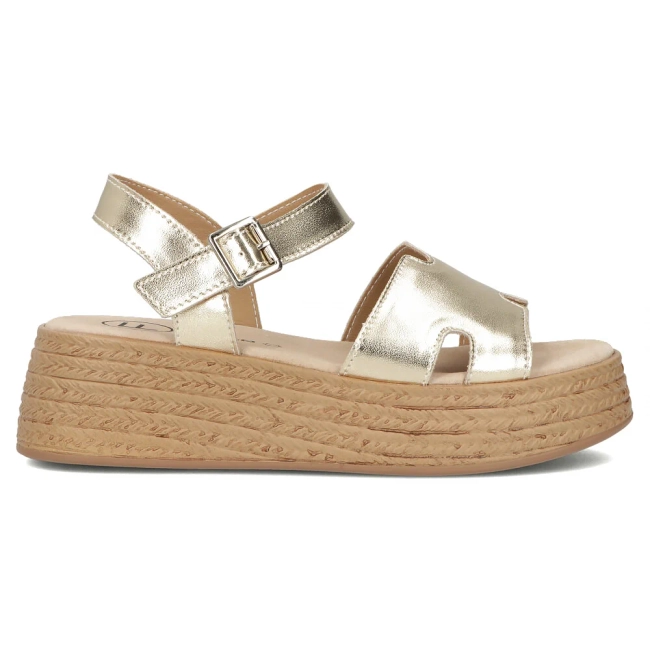 Leather sandals Filippo DS7024/25 GO gold