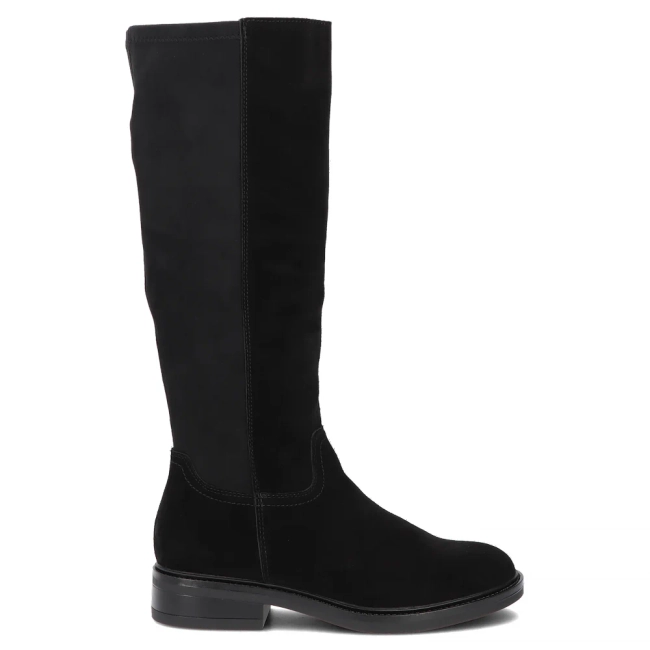 Leather boots Filippo DKZ8222/26 BK black