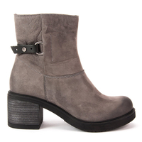 Ankle boots Lemar 60130 s.grey