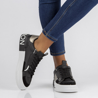 Sneakersy Filippo GG599 czarne