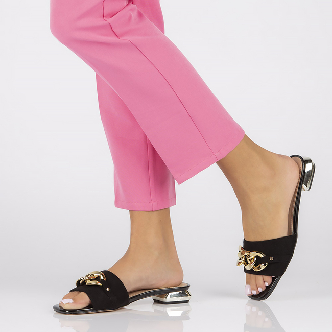 Slippers Filippo DK3788/22 BK black