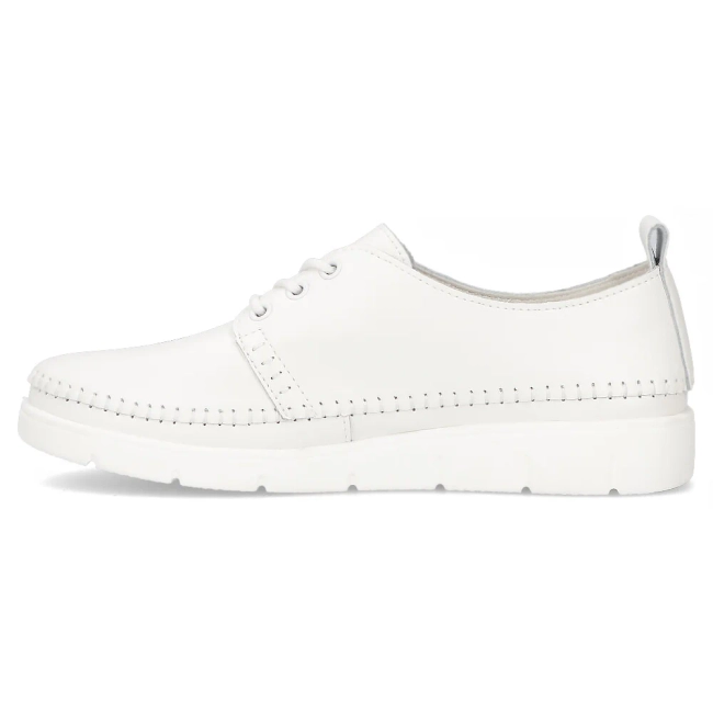 Leather shoes Filippo DP6747/25 WH white