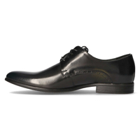 Półbuty Simonetti P-6448 bardzo ciemny granatowy