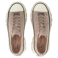 Leather sneakers Filippo DP7501/26 BE Beige