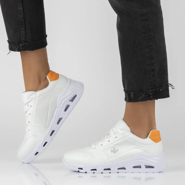 Sneakers Rieker N5202-80 white