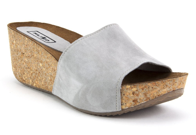 Slippers Filippo 1135 Grey Suede